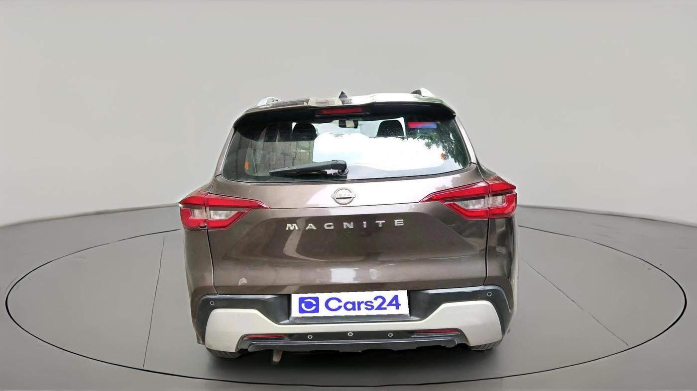 2022 Nissan MAGNITE XL, Petrol, Manual, 74,457 km, exterior