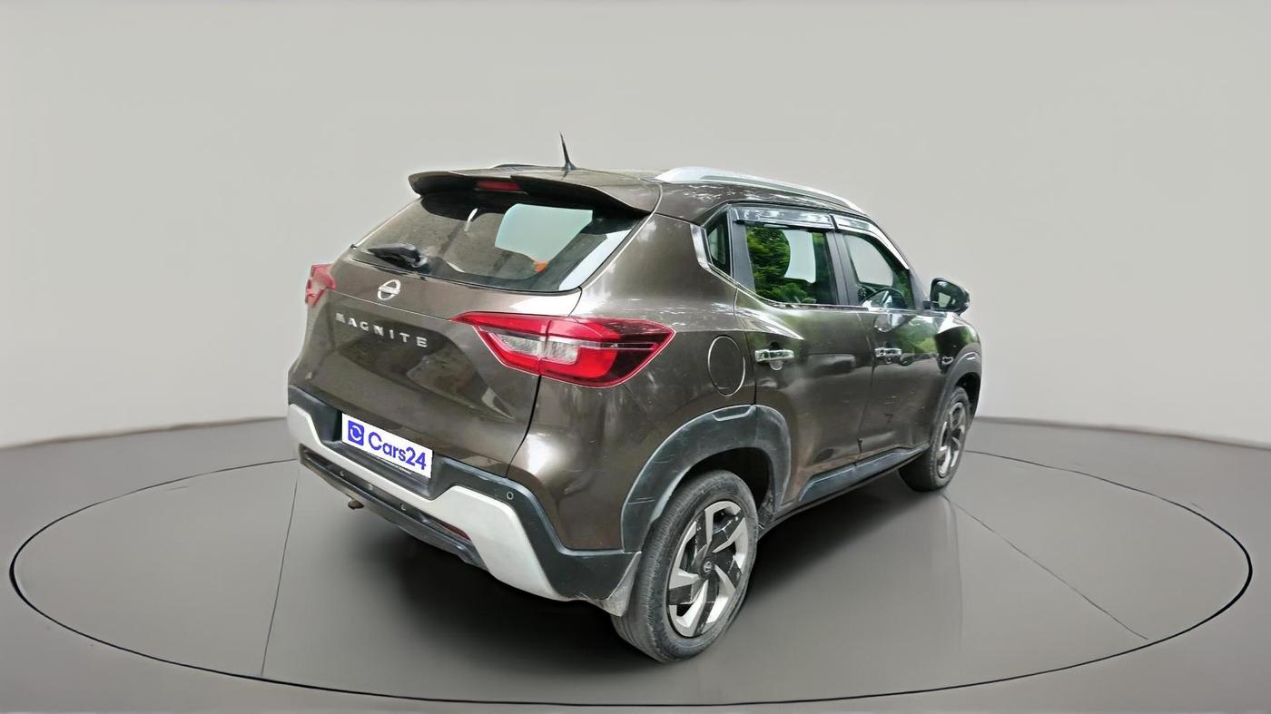 2022 Nissan MAGNITE XL, Petrol, Manual, 74,457 km, exterior
