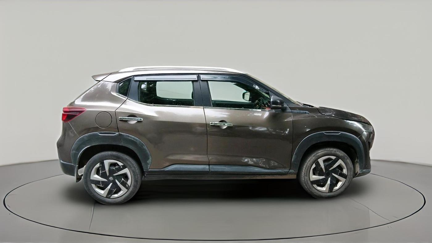 2022 Nissan MAGNITE XL, Petrol, Manual, 74,457 km, exterior