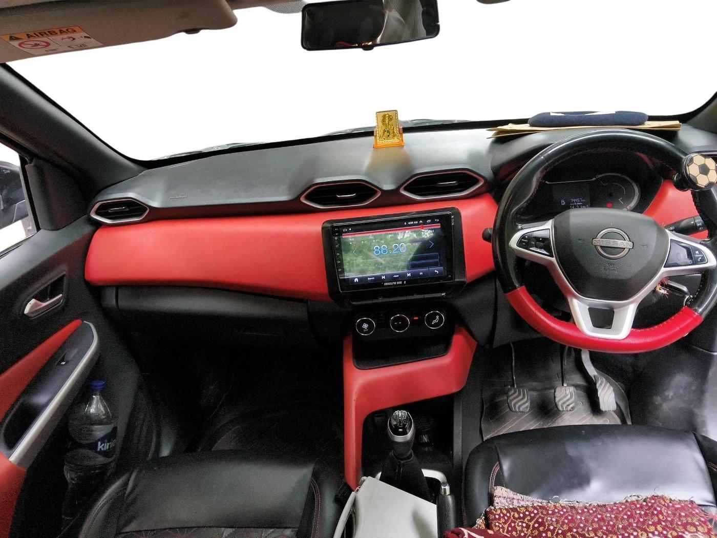 2022 Nissan MAGNITE XL, Petrol, Manual, 74,457 km, interior