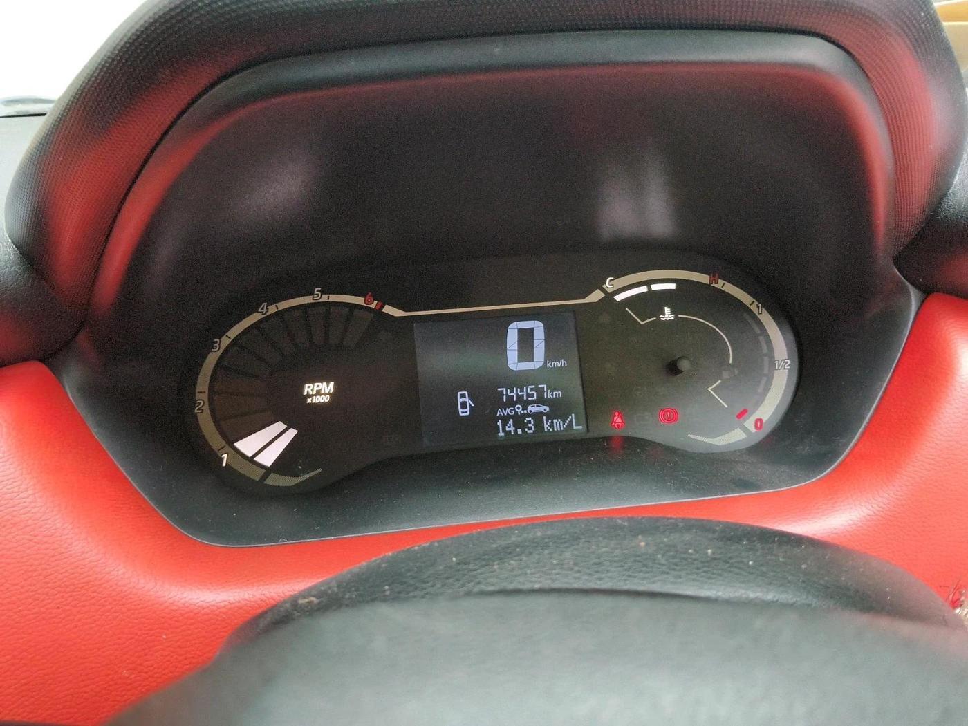 2022 Nissan MAGNITE XL, Petrol, Manual, 74,457 km, interior