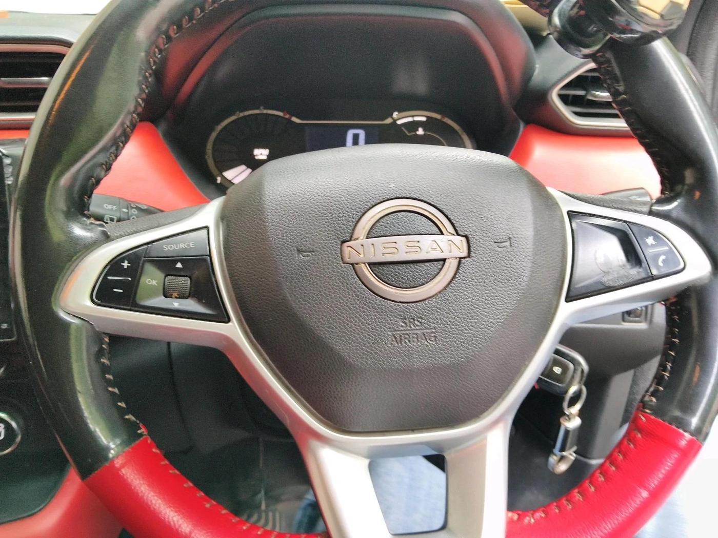 2022 Nissan MAGNITE XL, Petrol, Manual, 74,457 km, interior