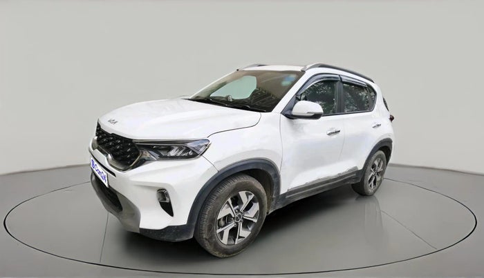 2021 KIA SONET HTX 1.0 IMT, Petrol, Manual, 62,694 km, exterior