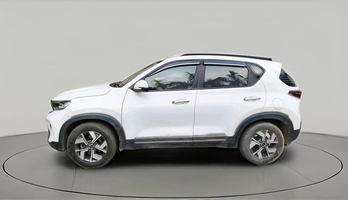 2021 KIA SONET HTX 1.0 IMT, Petrol, Manual, 62,694 km, exterior