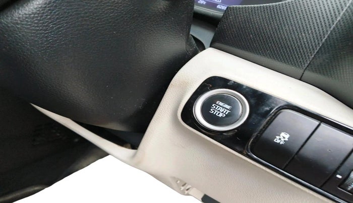 2021 KIA SONET HTX 1.0 IMT, Petrol, Manual, 62,694 km, interior