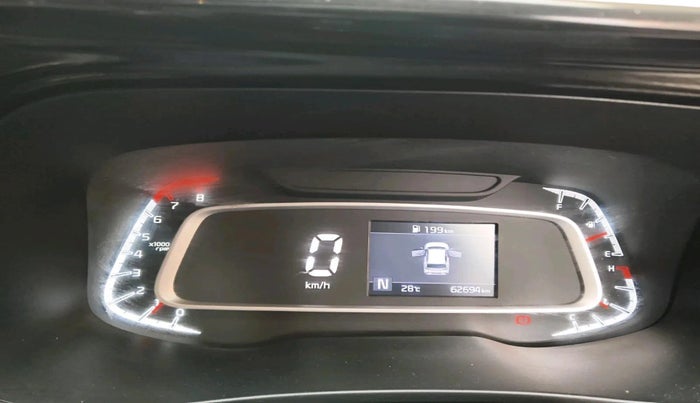 2021 KIA SONET HTX 1.0 IMT, Petrol, Manual, 62,694 km, interior