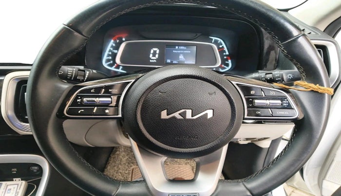 2021 KIA SONET HTX 1.0 IMT, Petrol, Manual, 62,694 km, interior