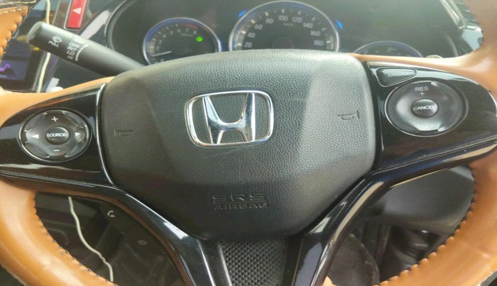 2015 Honda City 1.5L I-VTEC VX CVT, Petrol, Automatic, 79,623 km, interior