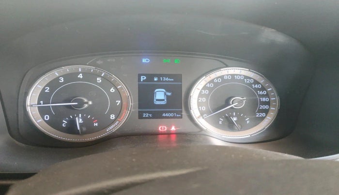 2019 Hyundai VENUE SX PLUS 1.0 TURBO DCT, Petrol, Automatic, 44,001 km, interior