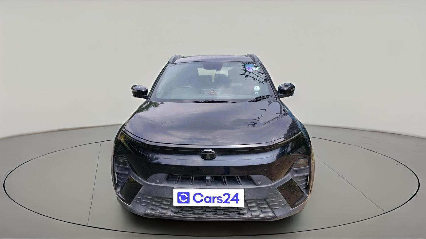 2024 Tata NEXON Creative Plus S 1.2 Revotron 7DCA Dark Edition, Petrol, Automatic, 28,712 km, exterior