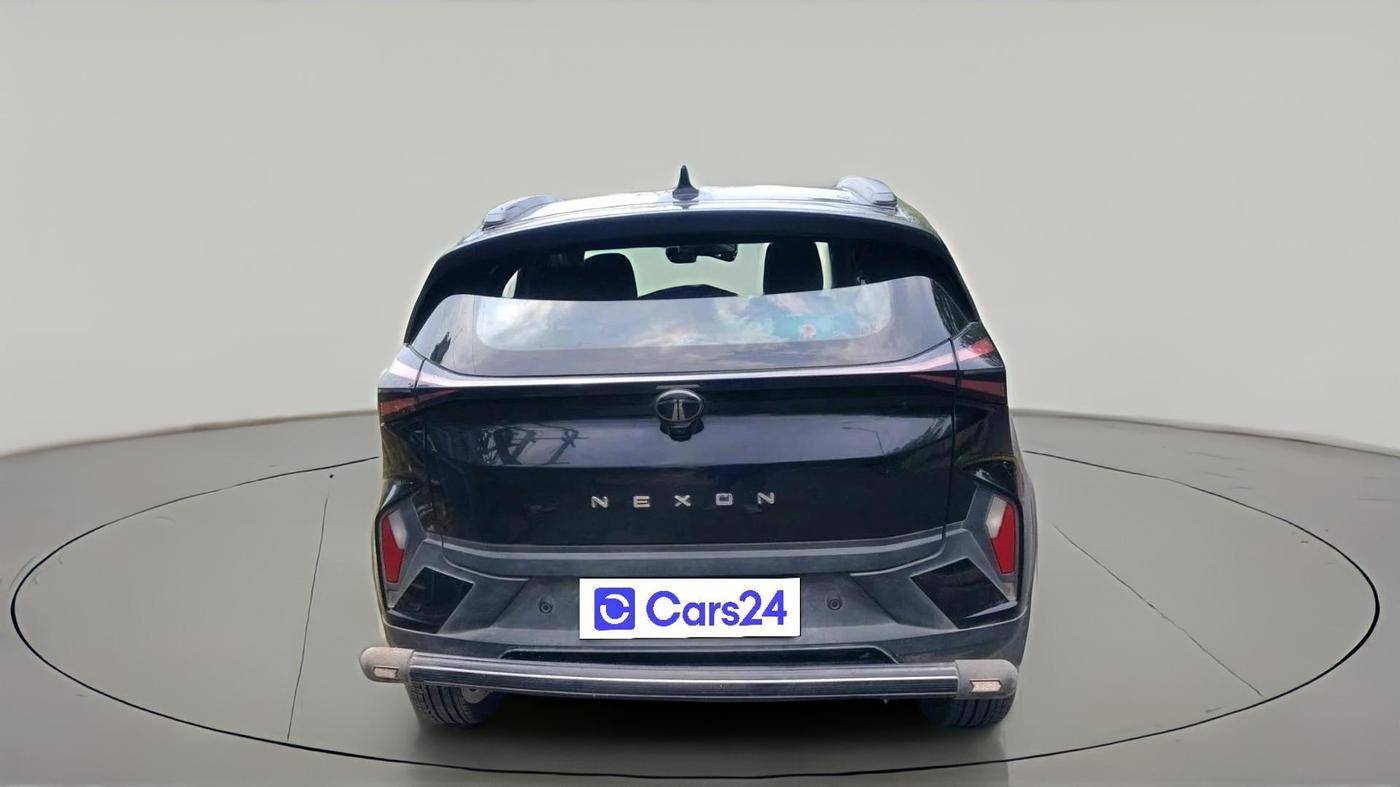2024 Tata NEXON Creative Plus S 1.2 Revotron 7DCA Dark Edition, Petrol, Automatic, 28,712 km, exterior
