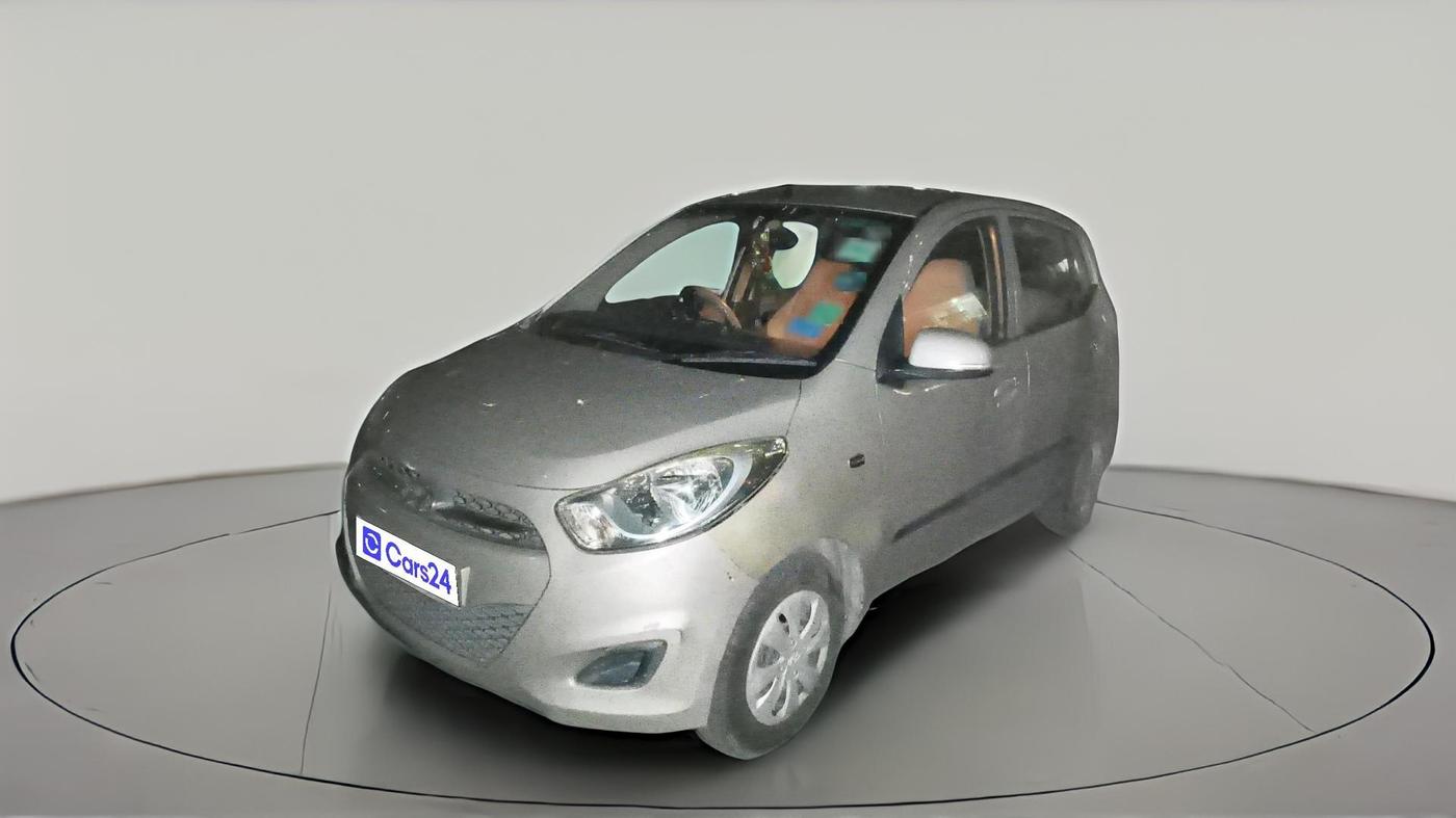 2011 Hyundai i10 MAGNA 1.2, CNG, Manual, 70,677 km, exterior