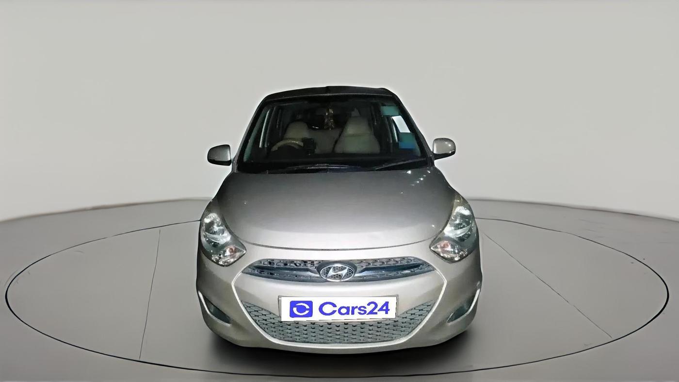 2011 Hyundai i10 MAGNA 1.2, CNG, Manual, 70,677 km, exterior