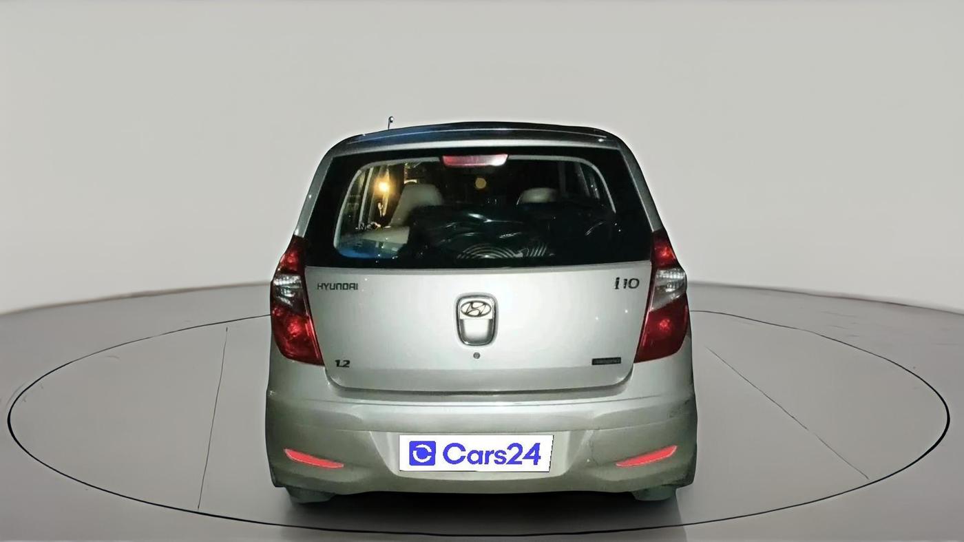 2011 Hyundai i10 MAGNA 1.2, CNG, Manual, 70,677 km, exterior