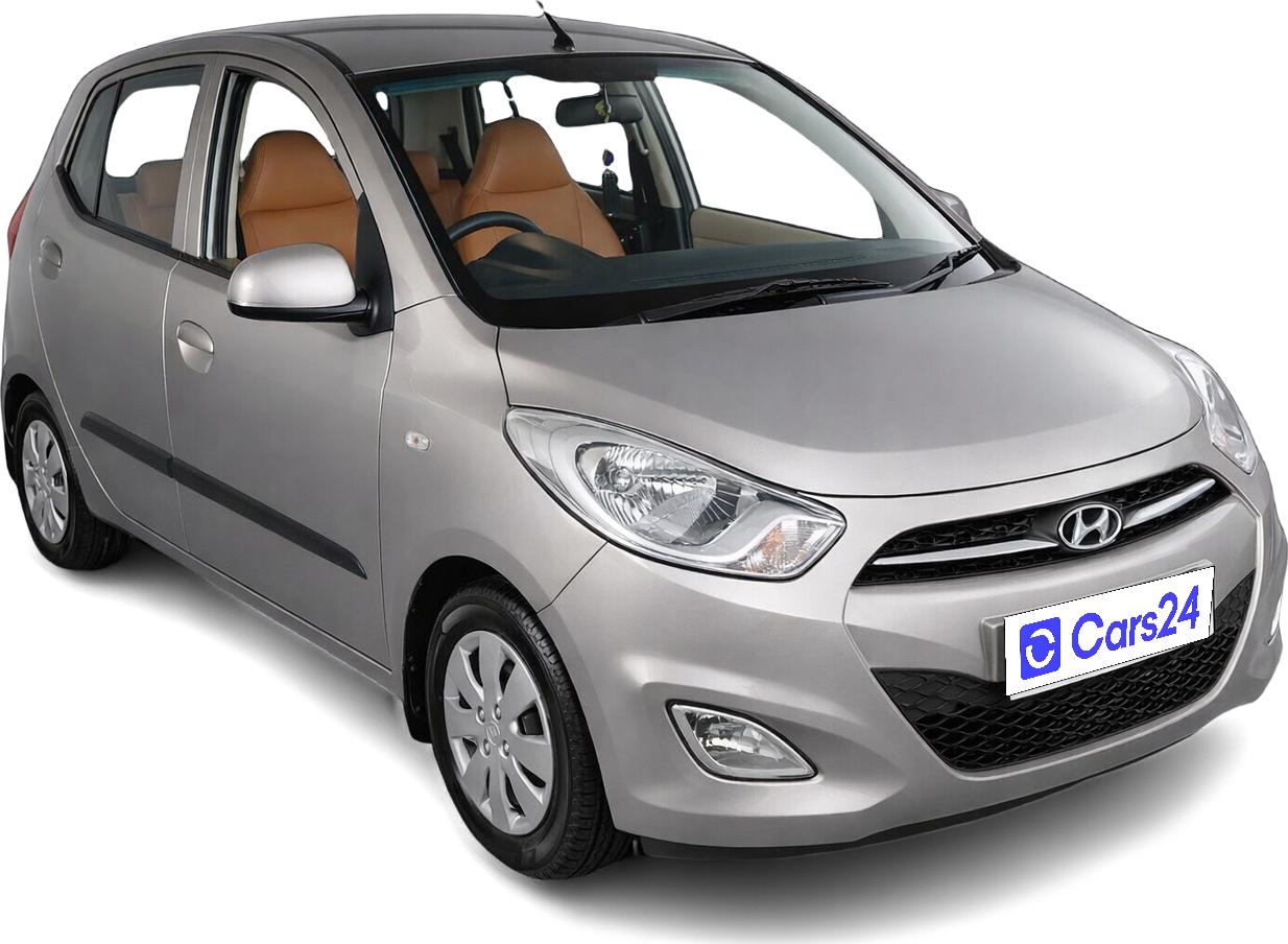 2011 Hyundai i10 - Hatchback - CNG - Manual - ₹94,500