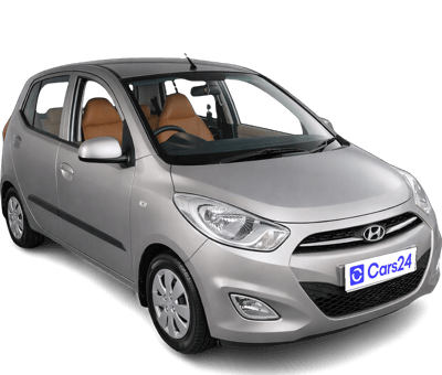 2011 Hyundai i10 - Hatchback - CNG - Manual - ₹94,500