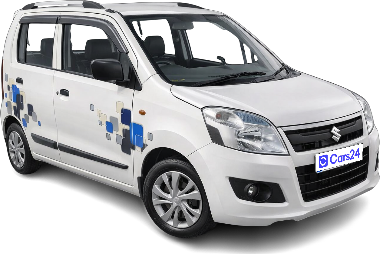 2013 Maruti Wagon R 1.0 - Hatchback - CNG - Manual - ₹1.20 lakh