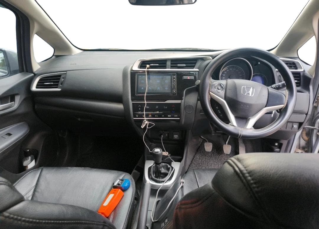 2020 Honda WR-V 1.2L I-VTEC SV MT, Petrol, Manual, 1,03,700 km, interior