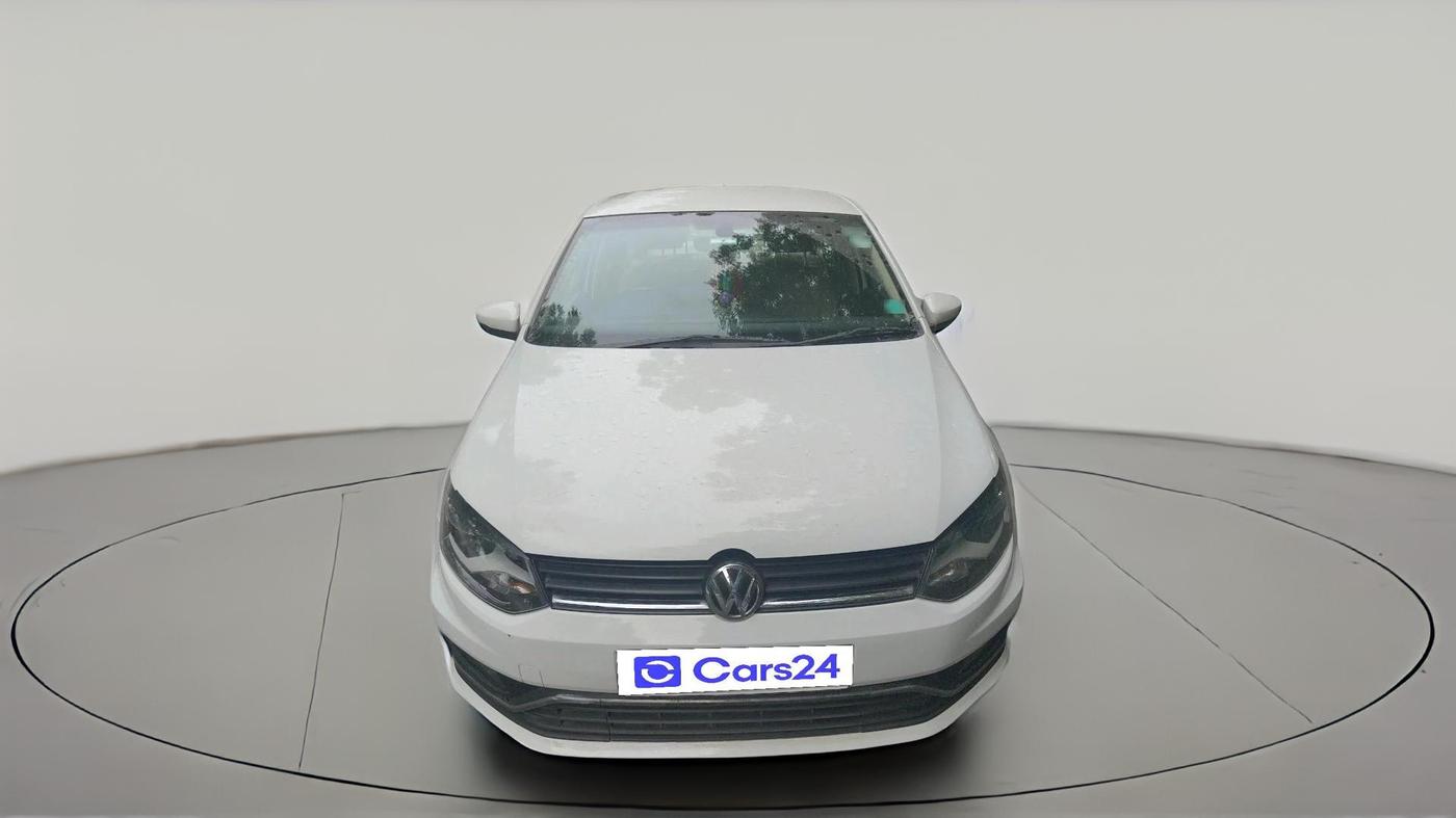 2019 Volkswagen Ameo HIGHLINE PLUS 1.5L AT 16 ALLOY, Diesel, Automatic, 66,036 km, exterior