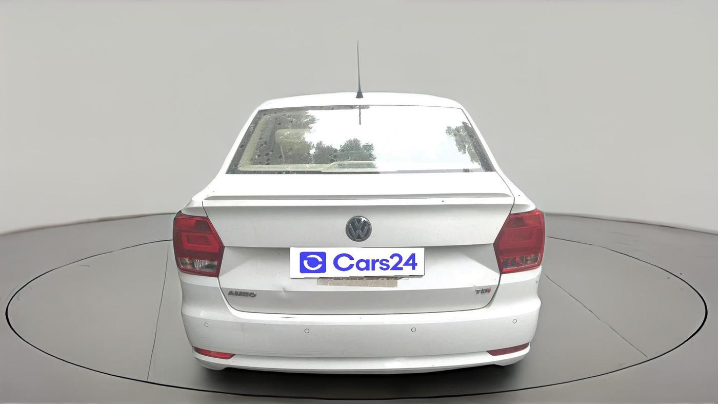 2019 Volkswagen Ameo HIGHLINE PLUS 1.5L AT 16 ALLOY, Diesel, Automatic, 66,036 km, exterior