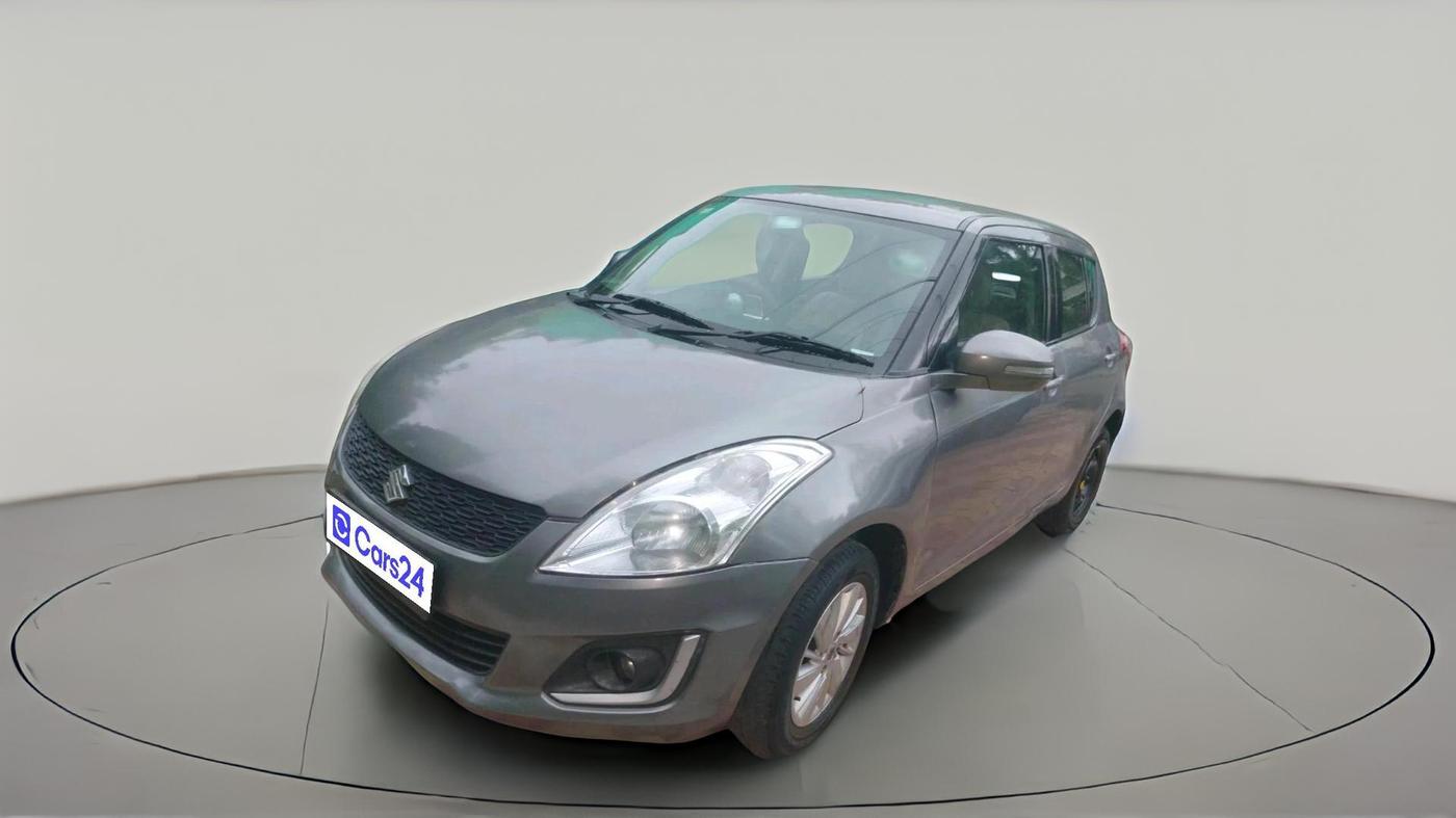 2015 Maruti Swift ZXI, Petrol, Manual, 1,15,220 km, exterior