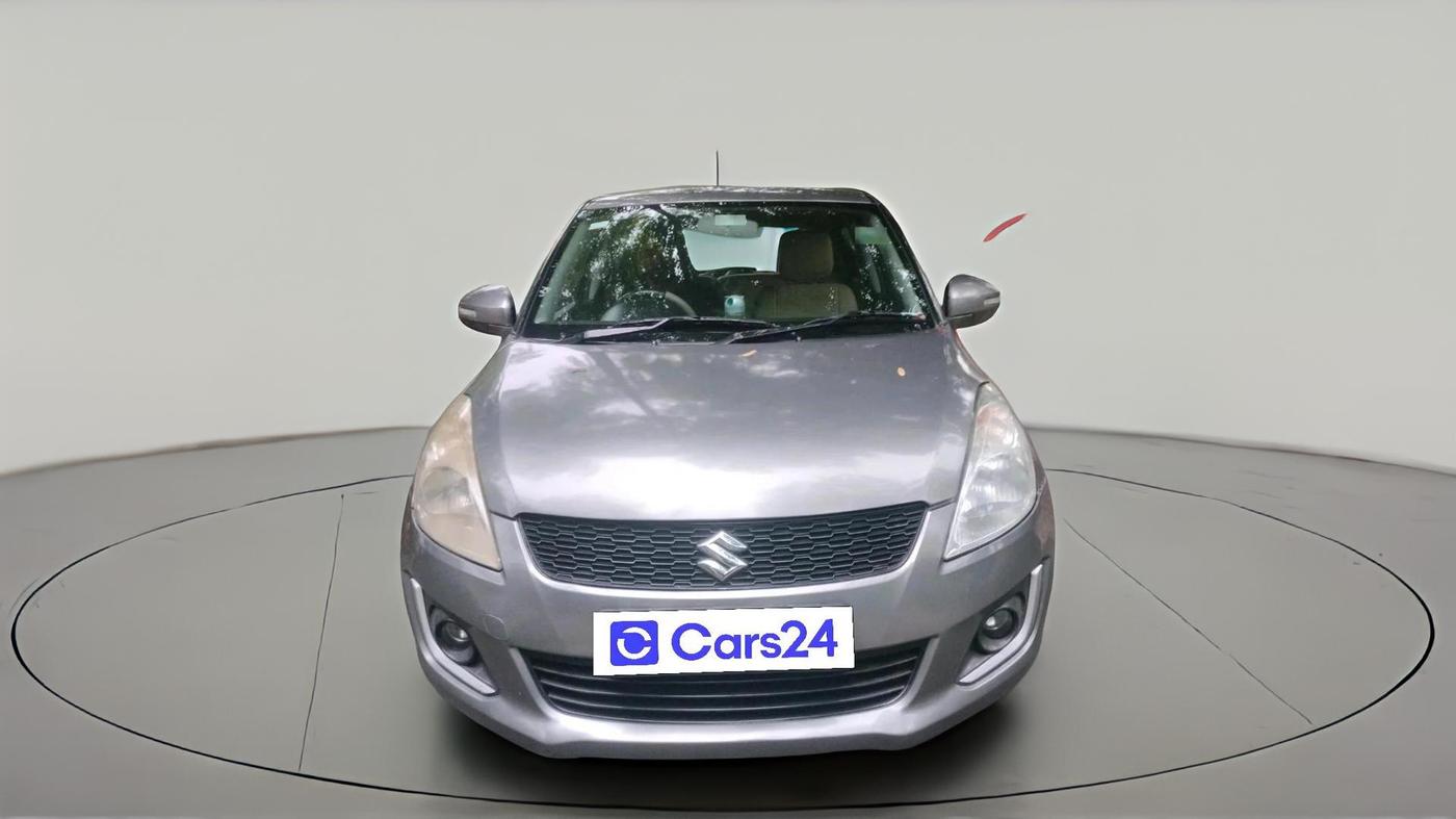 2015 Maruti Swift ZXI, Petrol, Manual, 1,15,220 km, exterior