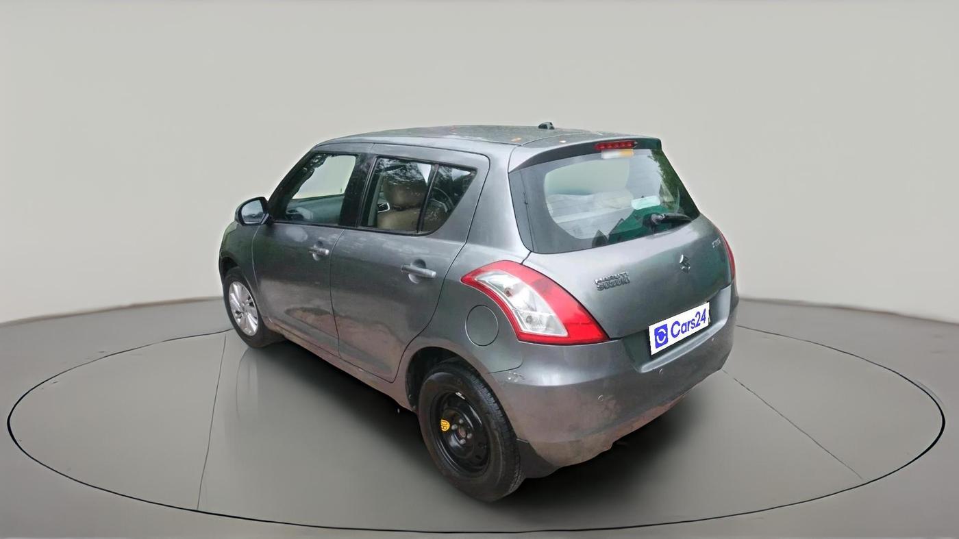 2015 Maruti Swift ZXI, Petrol, Manual, 1,15,220 km, exterior