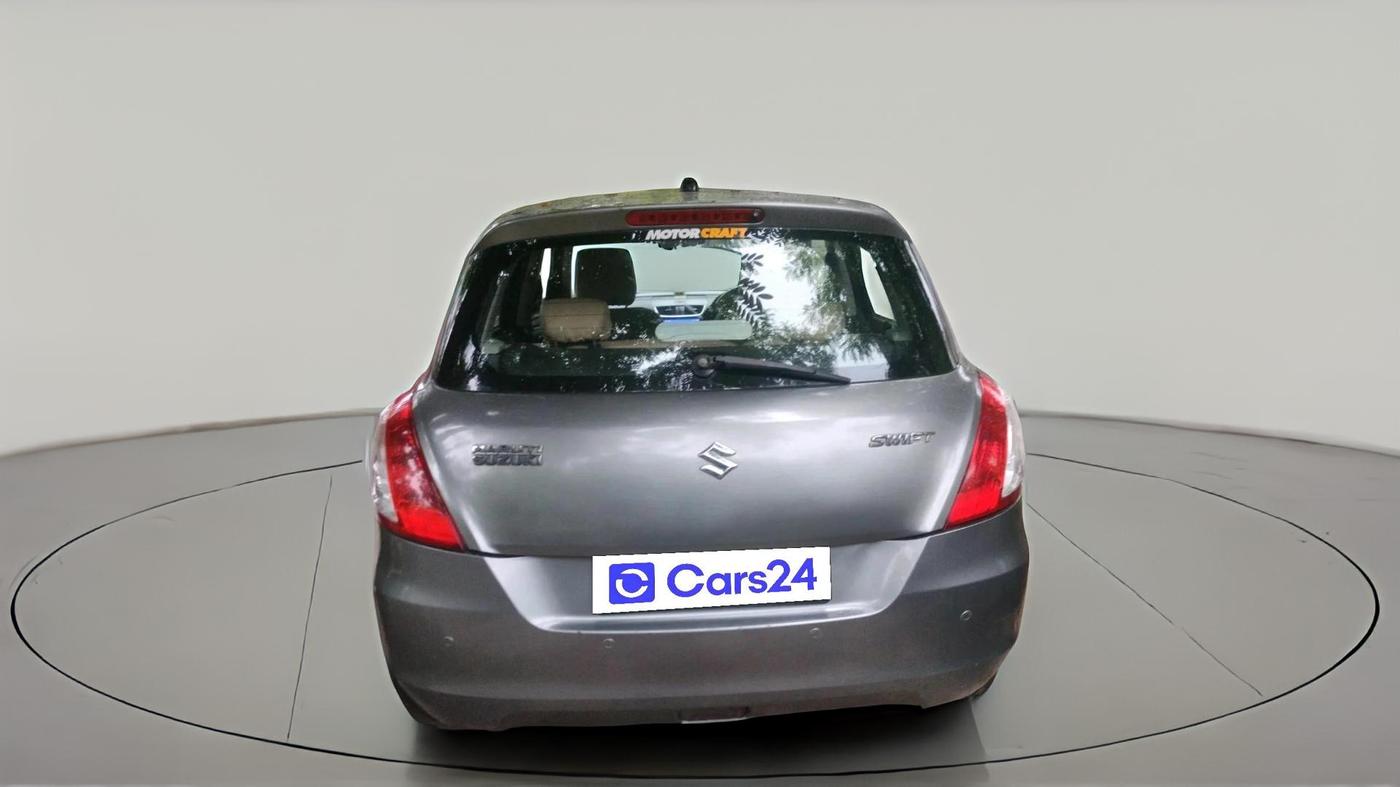 2015 Maruti Swift ZXI, Petrol, Manual, 1,15,220 km, exterior
