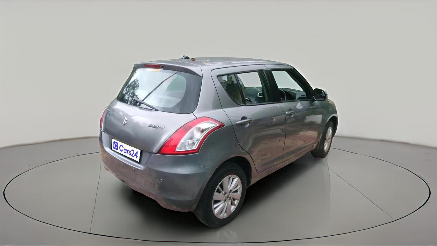 2015 Maruti Swift ZXI, Petrol, Manual, 1,15,220 km, exterior