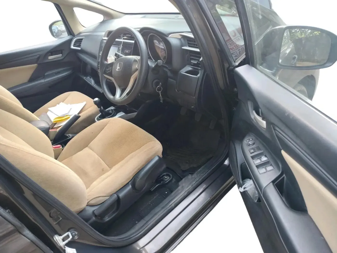 2016 Honda Jazz 1.2L I-VTEC SV, Petrol, Manual, 73,599 km, interior