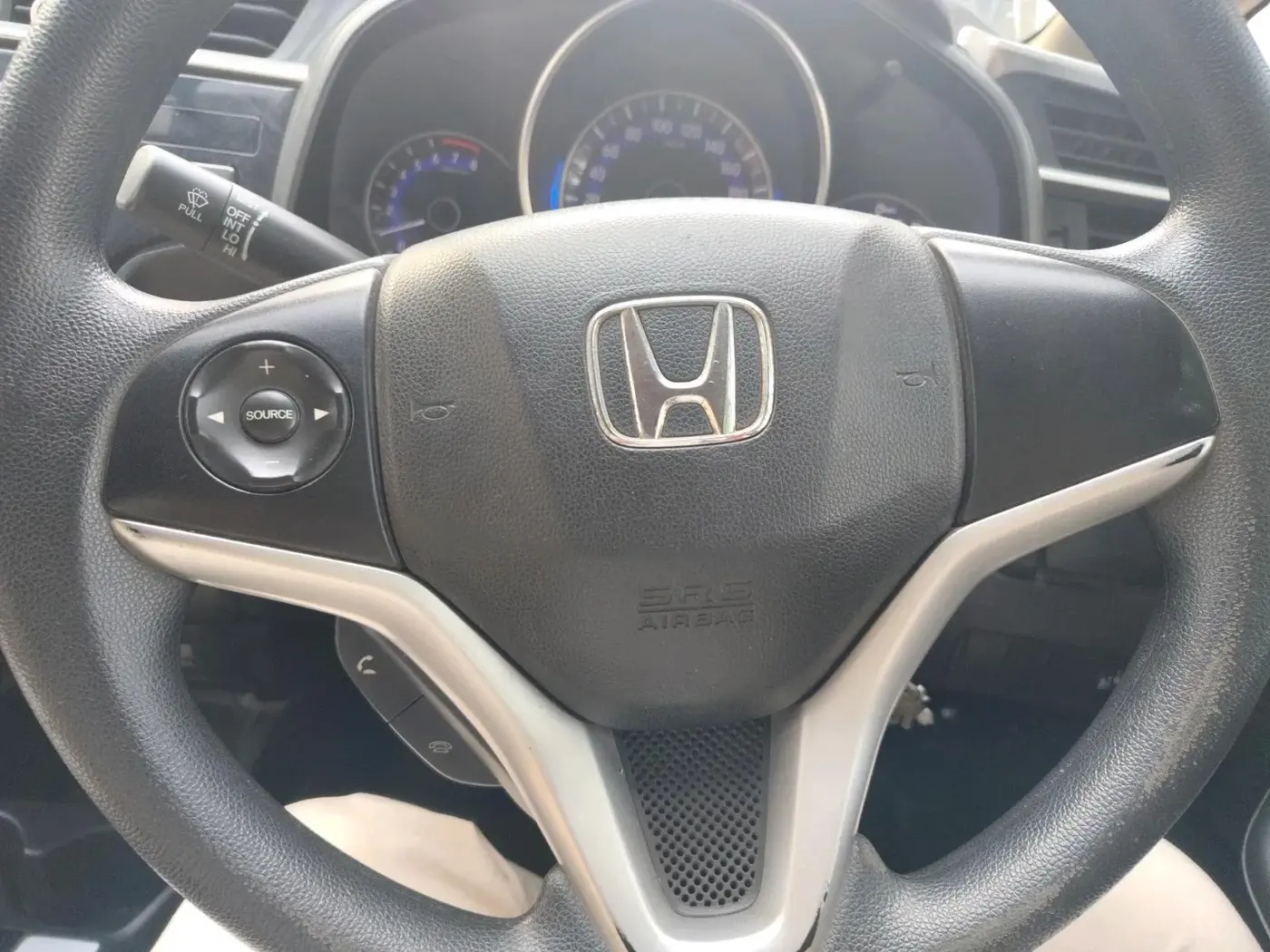 2016 Honda Jazz 1.2L I-VTEC SV, Petrol, Manual, 73,599 km, interior