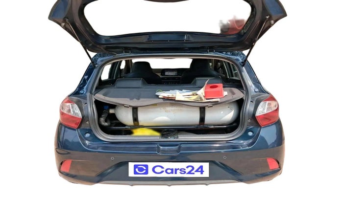 2021 Hyundai GRAND I10 NIOS SPORTZ 1.2 KAPPA VTVT CNG, CNG, Manual, 1,13,560 km, exterior