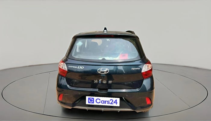 2021 Hyundai GRAND I10 NIOS SPORTZ 1.2 KAPPA VTVT CNG, CNG, Manual, 1,13,560 km, exterior