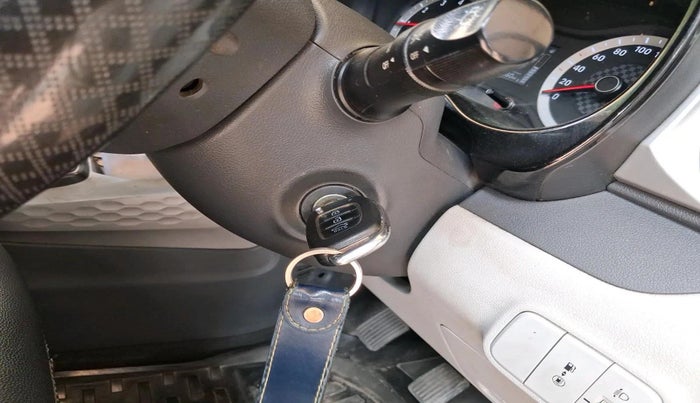 2021 Hyundai GRAND I10 NIOS SPORTZ 1.2 KAPPA VTVT CNG, CNG, Manual, 1,13,560 km, interior