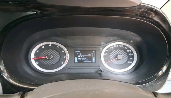 2021 Hyundai GRAND I10 NIOS SPORTZ 1.2 KAPPA VTVT CNG, CNG, Manual, 1,13,560 km, interior