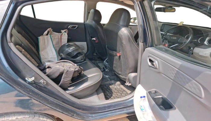 2021 Hyundai GRAND I10 NIOS SPORTZ 1.2 KAPPA VTVT CNG, CNG, Manual, 1,13,560 km, interior