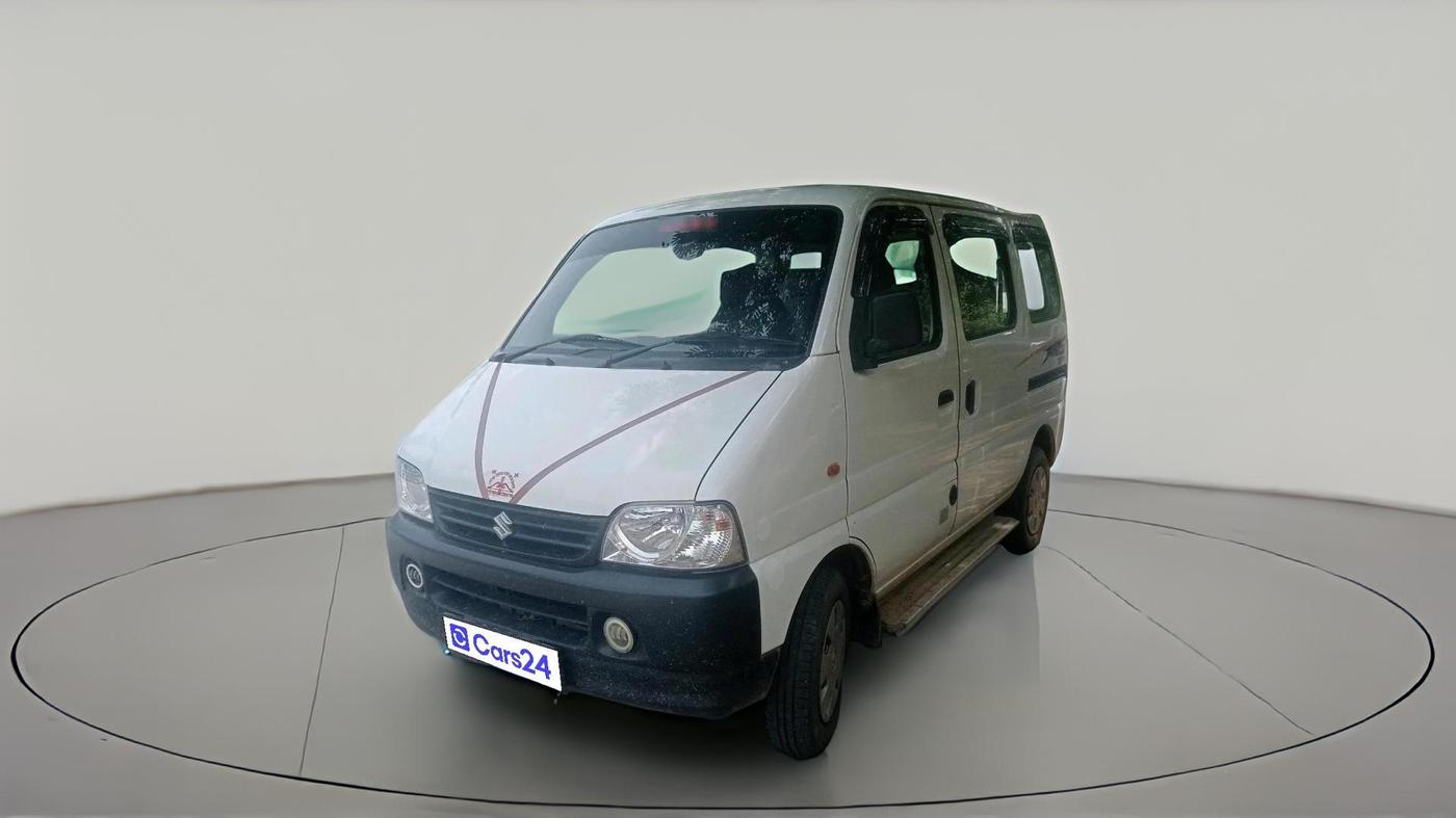 2023 Maruti Eeco 5 STR AC CNG, CNG, Manual, 81,350 km, exterior