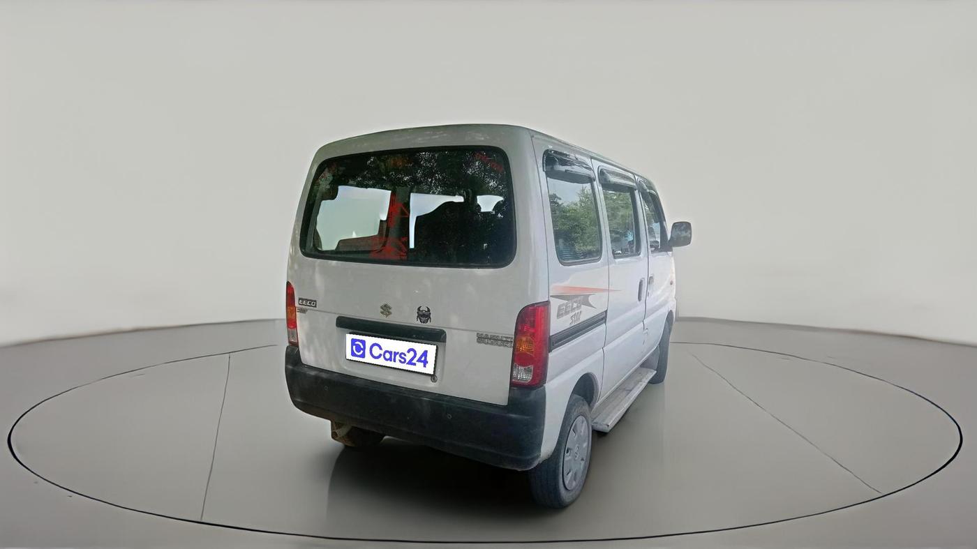 2023 Maruti Eeco 5 STR AC CNG, CNG, Manual, 81,350 km, exterior