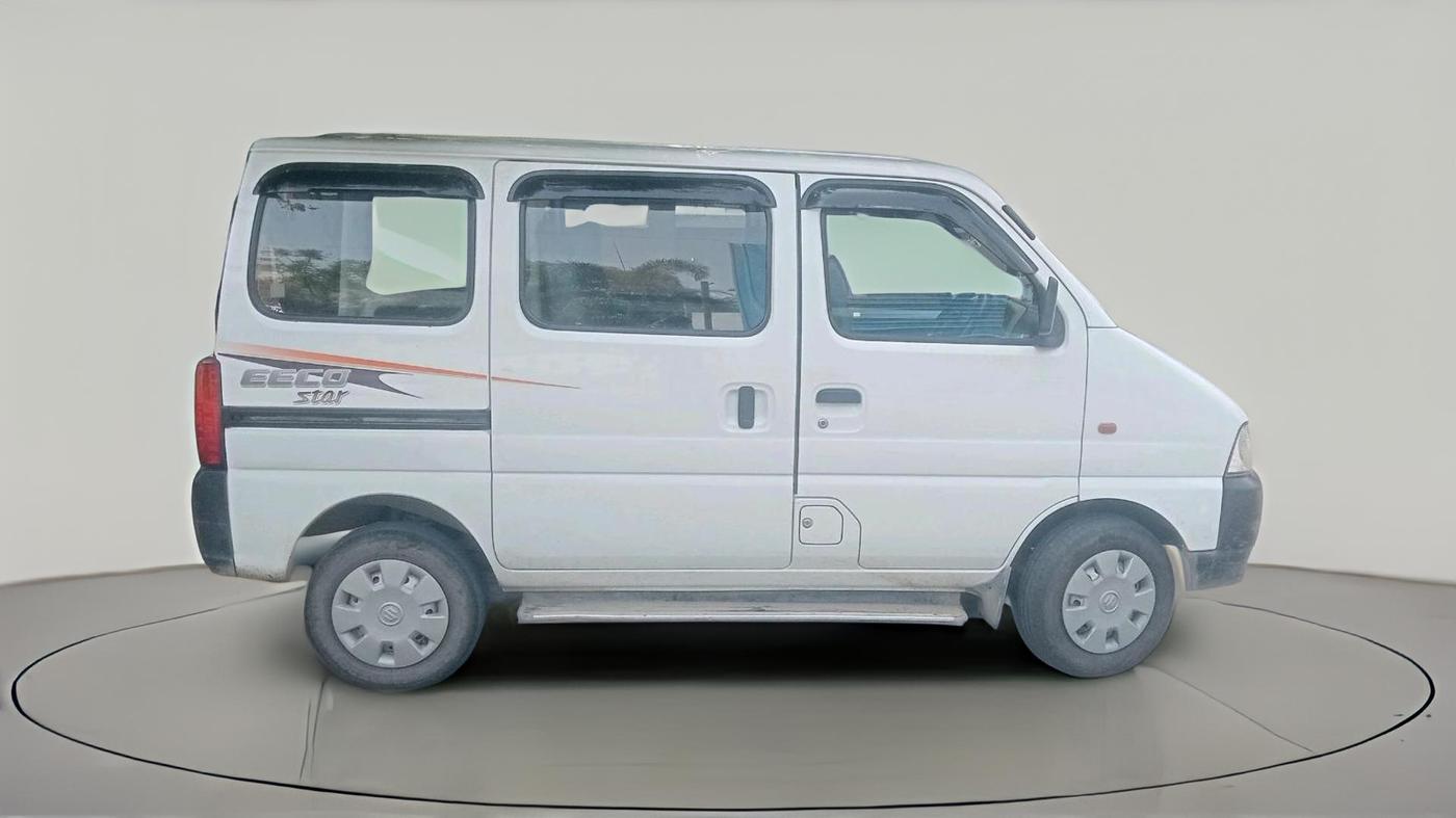 2023 Maruti Eeco 5 STR AC CNG, CNG, Manual, 81,350 km, exterior