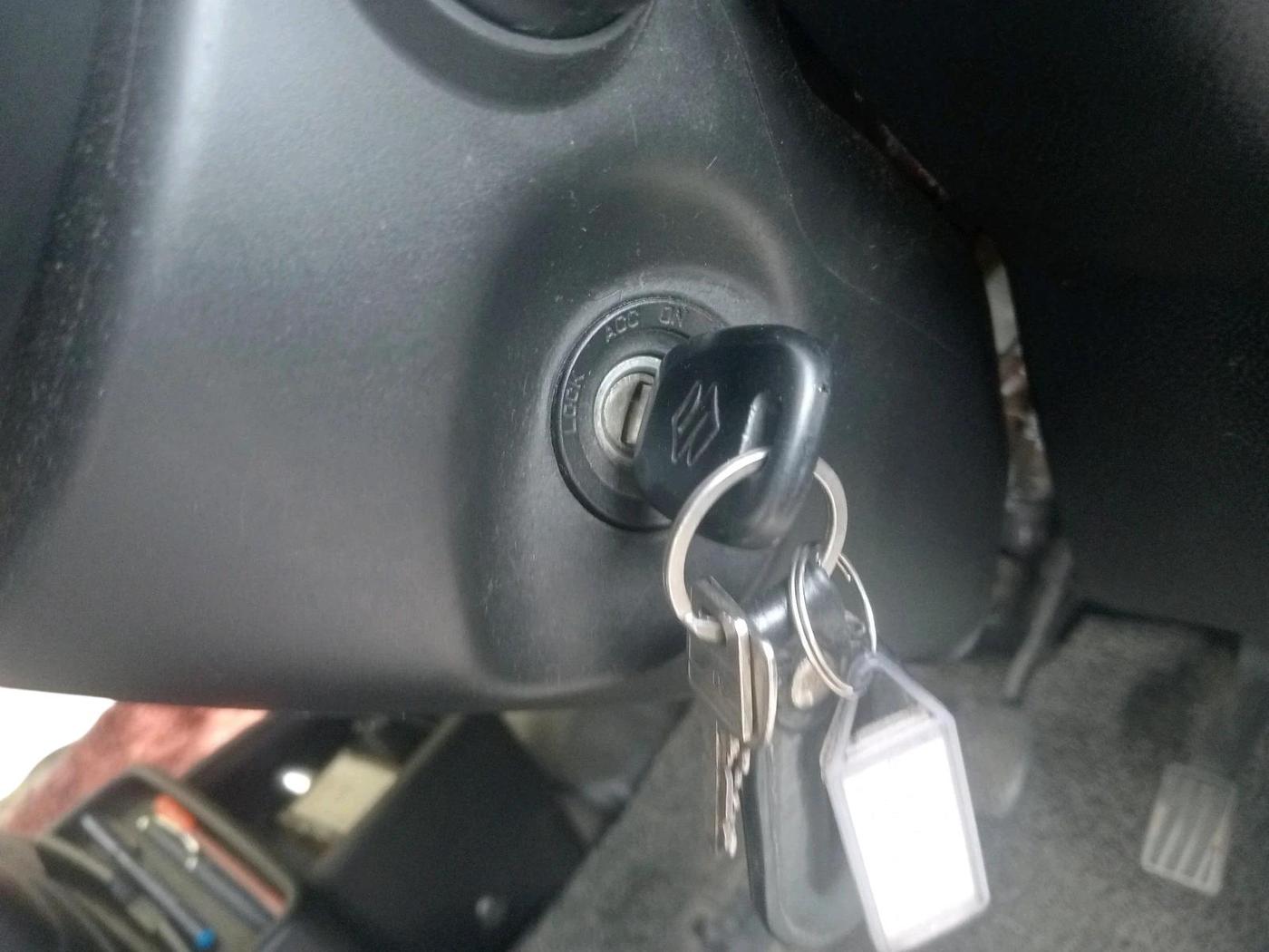 2023 Maruti Eeco 5 STR AC CNG, CNG, Manual, 81,350 km, interior