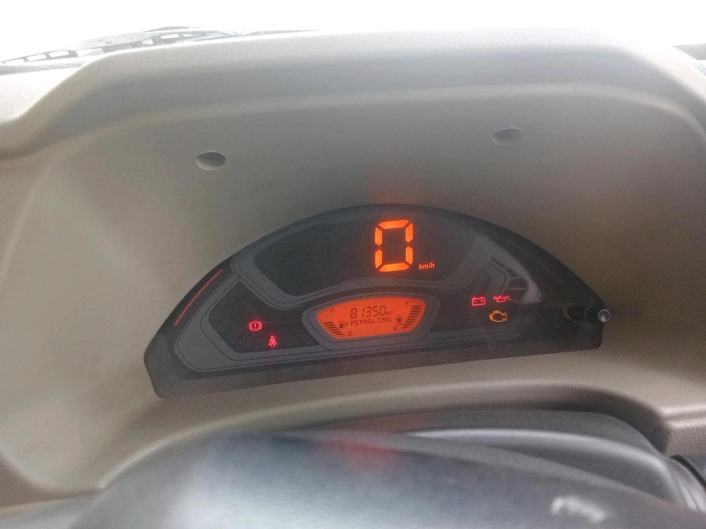 2023 Maruti Eeco 5 STR AC CNG, CNG, Manual, 81,350 km, interior