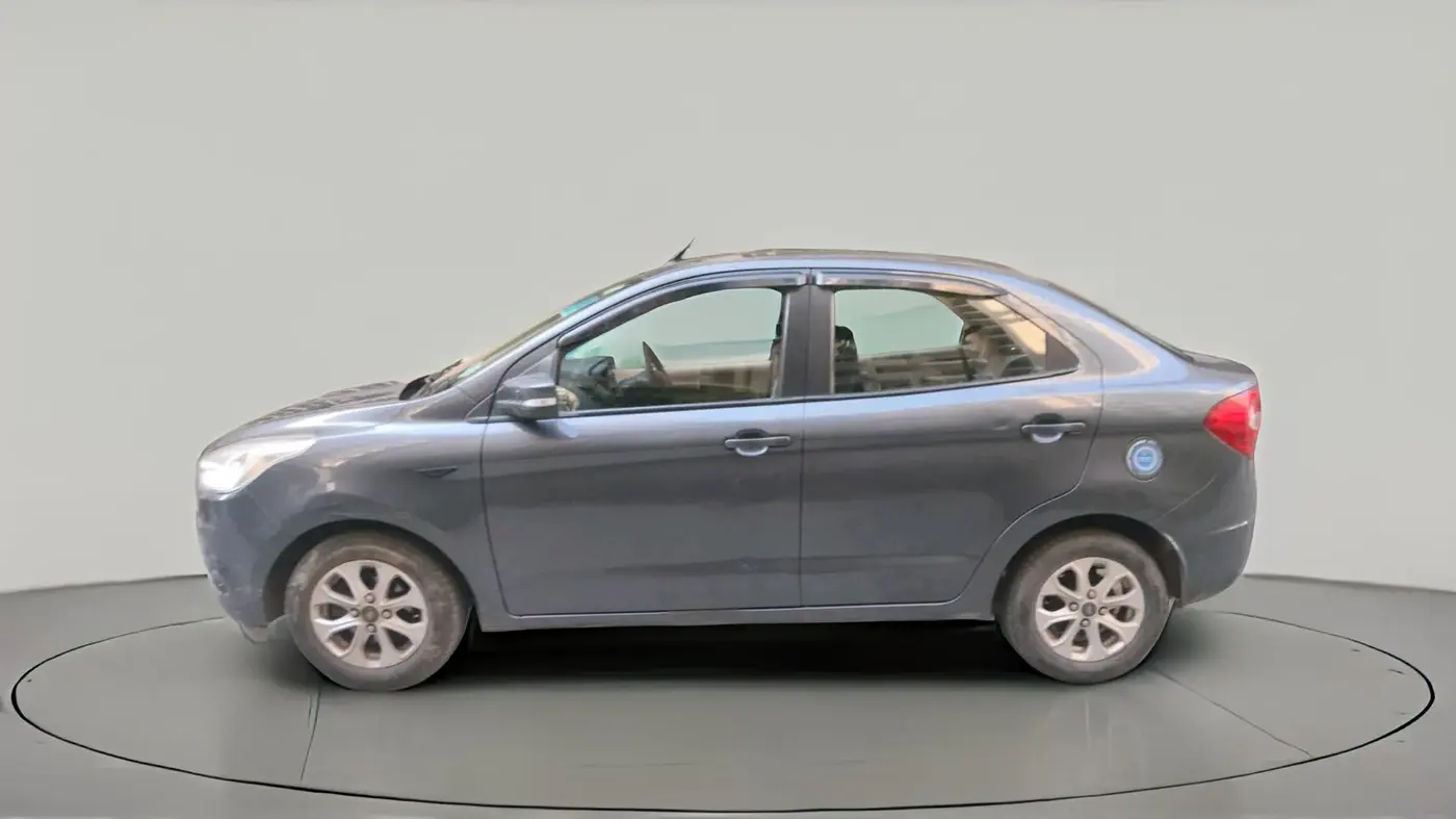 2018 Ford Figo Aspire TITANIUM 1.5 PETROL, Petrol, Manual, 86,551 km, exterior