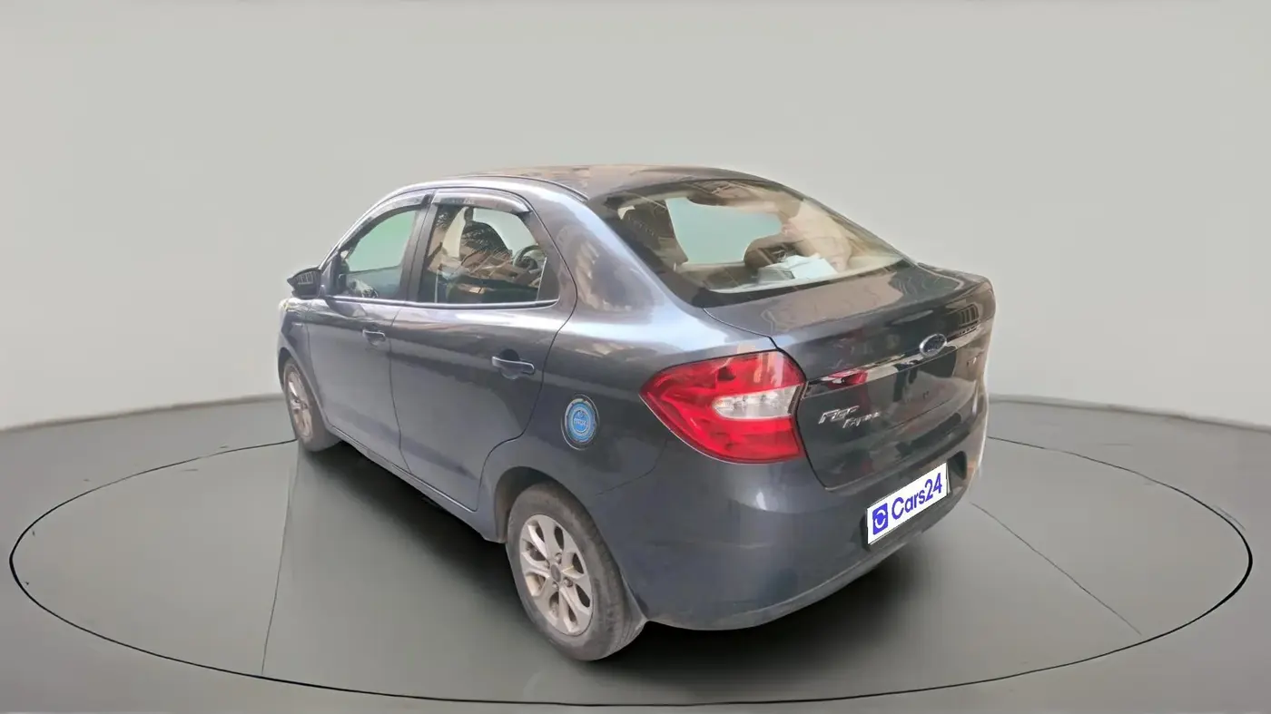 2018 Ford Figo Aspire TITANIUM 1.5 PETROL, Petrol, Manual, 86,551 km, exterior