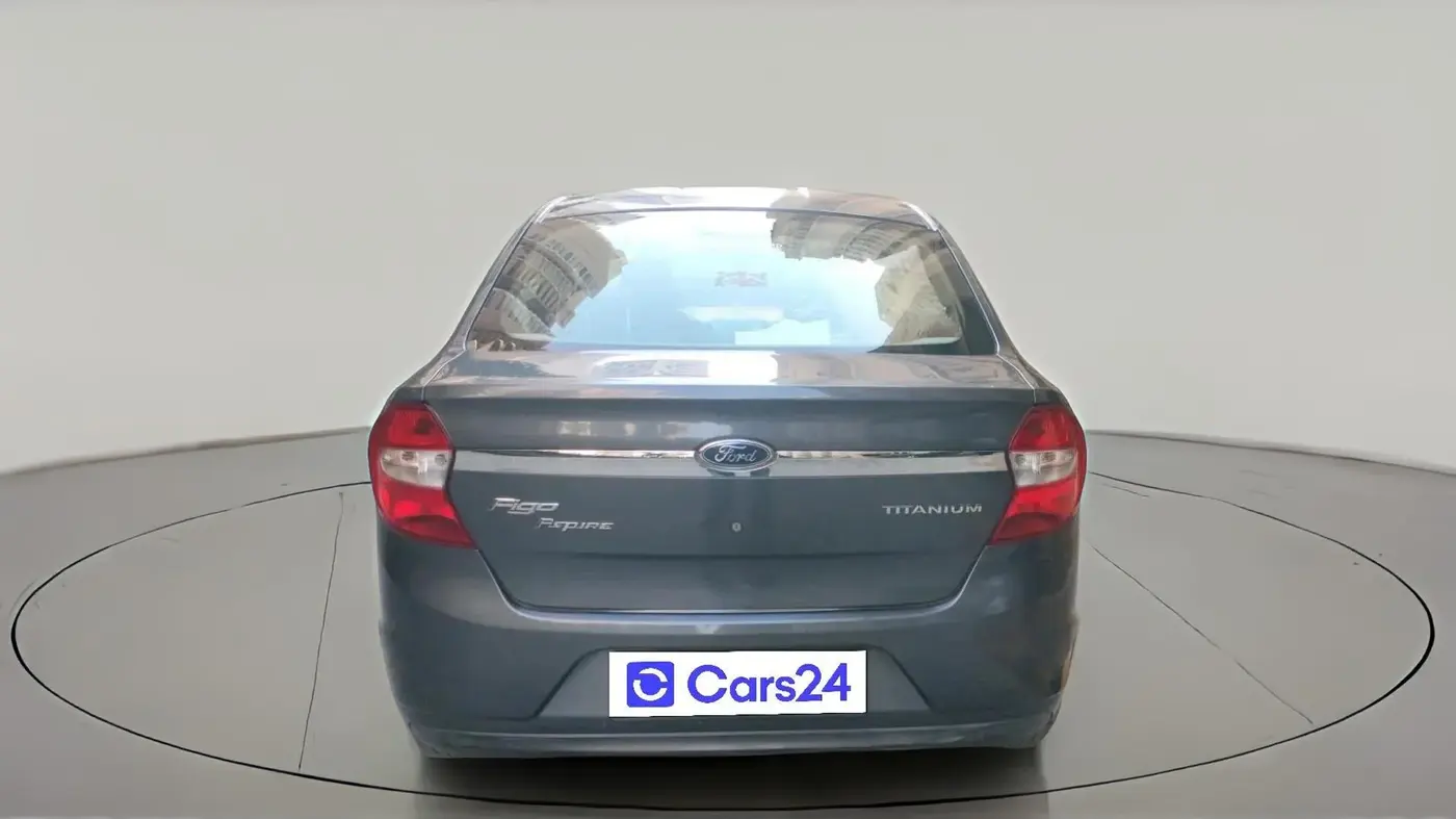 2018 Ford Figo Aspire TITANIUM 1.5 PETROL, Petrol, Manual, 86,551 km, exterior