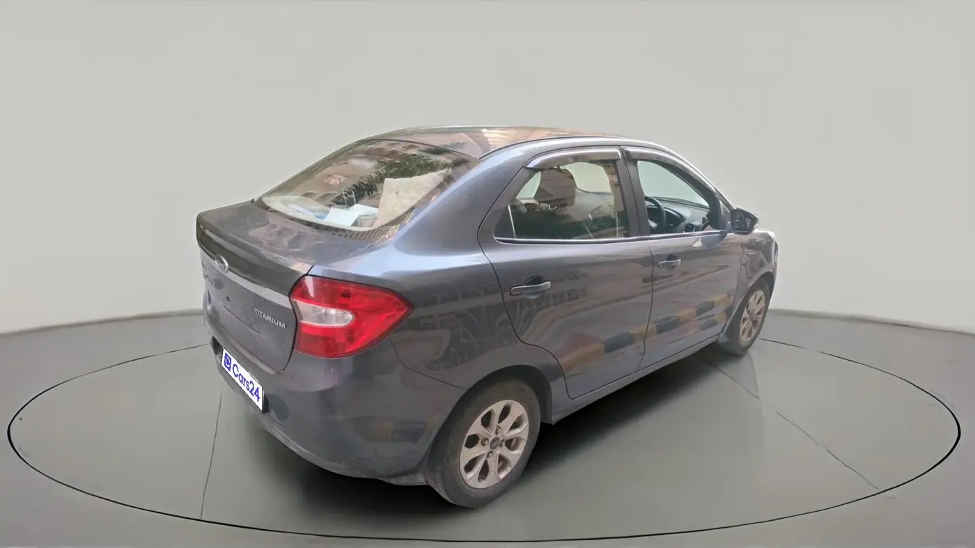 2018 Ford Figo Aspire TITANIUM 1.5 PETROL, Petrol, Manual, 86,551 km, exterior