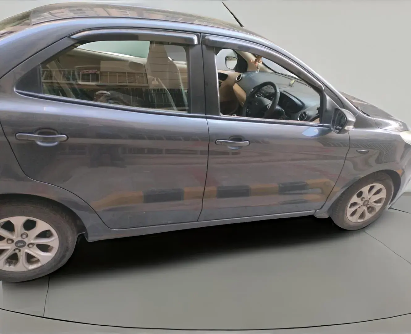 2018 Ford Figo Aspire TITANIUM 1.5 PETROL, Petrol, Manual, 86,551 km, exterior