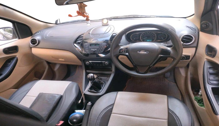 2018 Ford Figo Aspire TITANIUM 1.5 PETROL, Petrol, Manual, 86,551 km, interior