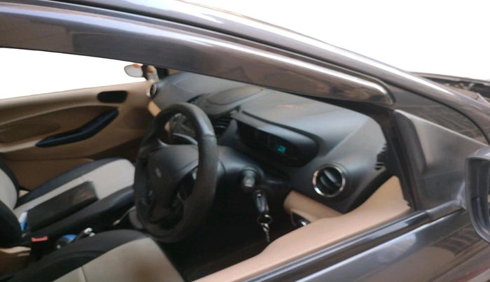 2018 Ford Figo Aspire TITANIUM 1.5 PETROL, Petrol, Manual, 86,551 km, interior