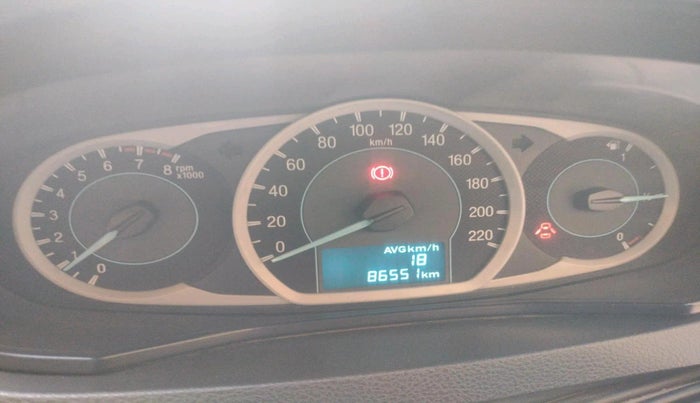 2018 Ford Figo Aspire TITANIUM 1.5 PETROL, Petrol, Manual, 86,551 km, interior