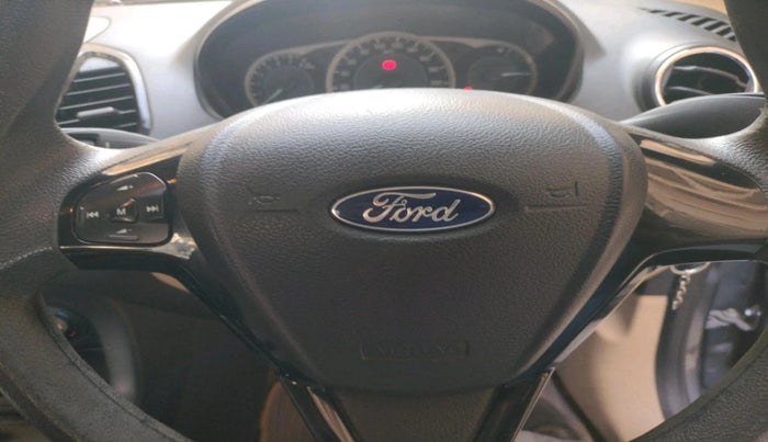 2018 Ford Figo Aspire TITANIUM 1.5 PETROL, Petrol, Manual, 86,551 km, interior